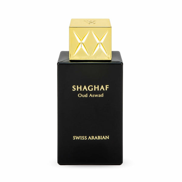 Swiss Arabian Shaghaf Oud Aswad Eau de Parfum Unisex 2.5 oz