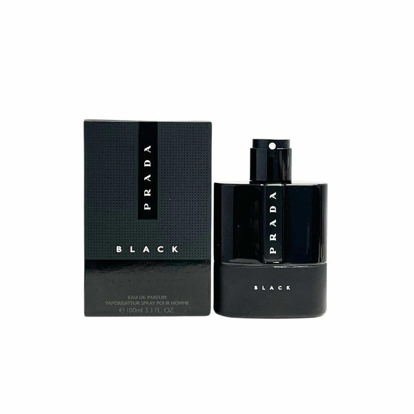 Prada Luna Rossa Black 3.3oz EDP Spray for Men Authentic Refillable Version