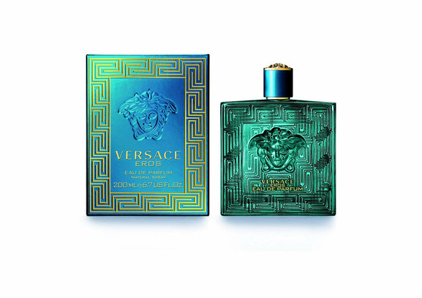 Versace Eros Eau de Parfum Spray for Men 6.7 oz Long Lasting Freshness