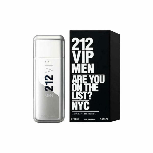 Carolina Herrera 212 VIP Men 3.4oz EDT Spray Authentic Masculine Fragrance
