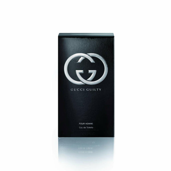 Gucci Guilty Eau de Toilette for Men 3.0 oz Spray New Pack Duty-Free Edition