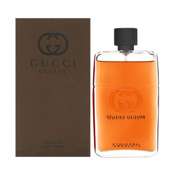 Gucci Guilty Absolute Eau de Parfum for Men 3.0 oz Bold Intense Leather