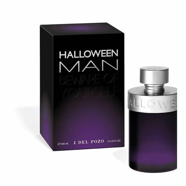 Halloween Man 4.2oz EDT Spray for Men Authentic Long Lasting Masculine Scent