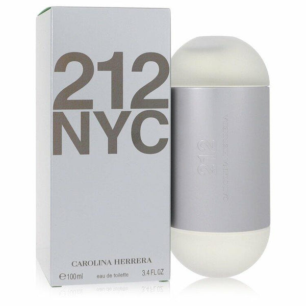 Carolina Herrera 212 3.4oz EDT Spray for Women Authentic Fresh Fragrance