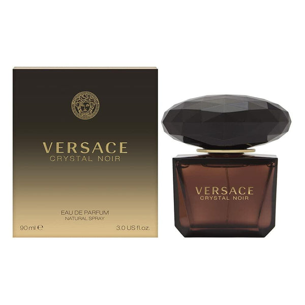 Versace Crystal Noir Women's Eau de Parfum Spray 3.0 oz Luxury Perfume Edition