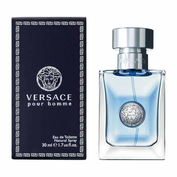 Versace Pour Homme Men EDT Spray 3.4 oz Classic Fresh Scent Edition