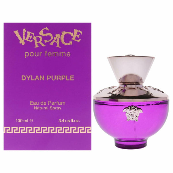 Versace Dylan Purple Eau de Parfum Spray for Women 3.4 oz Vibrant Scent