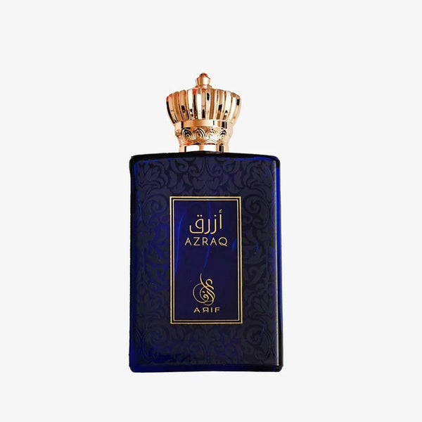 Arif Azraq 3.4oz EDP Spray for Men Authentic Long Lasting Bold Fragrance