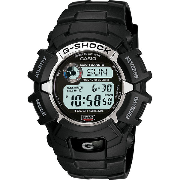 Casio G-Shock GW-2310-1CR Black Solar Atomic Digital Mens Watch