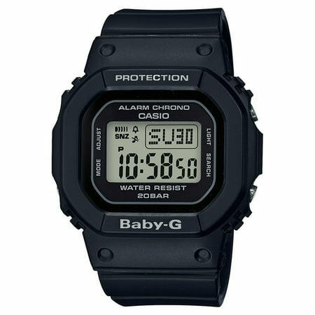 Casio Baby-G INT-BGD-560-1DR Black Square Digital Womens Watch