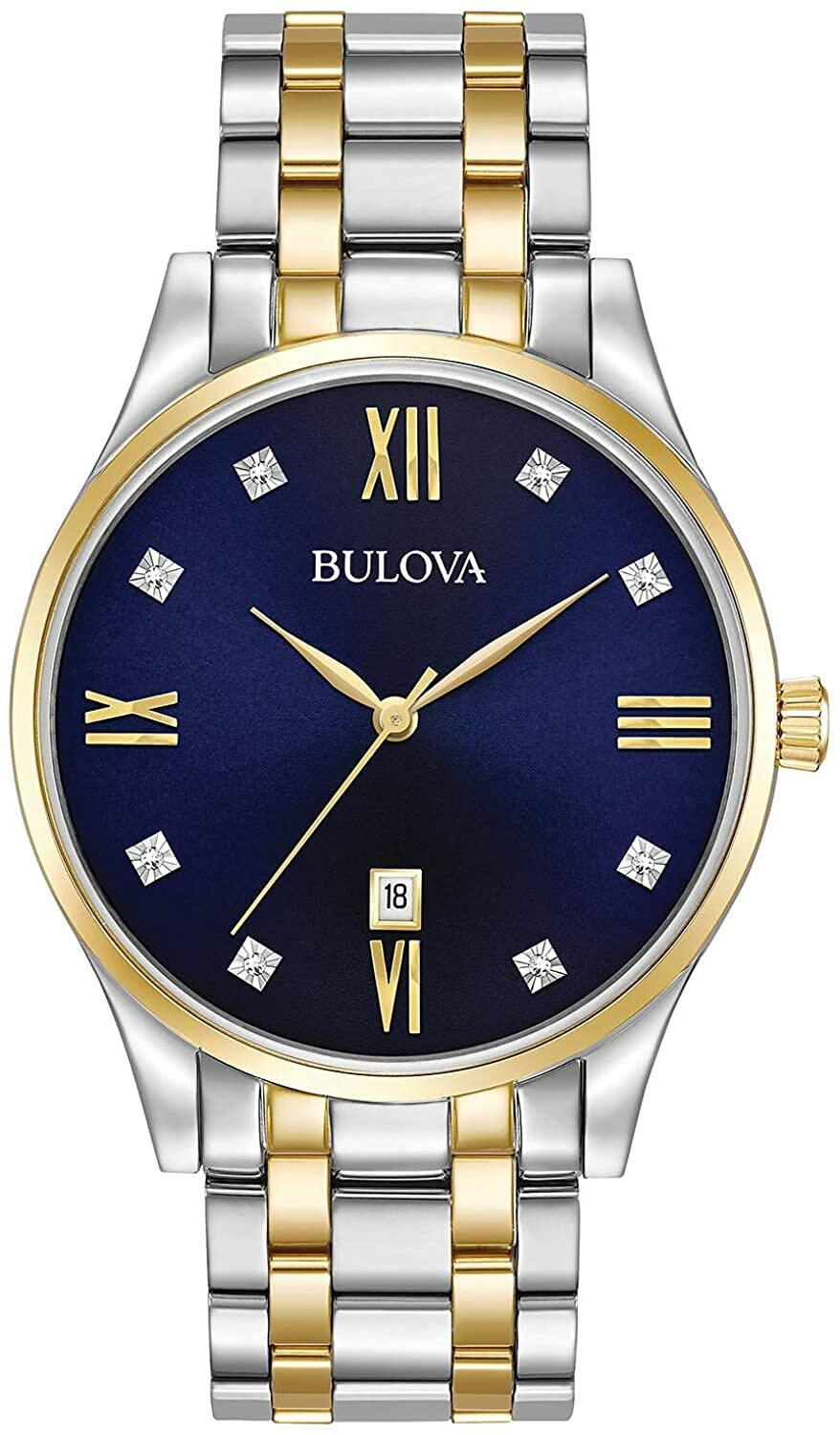 Bulova 98D130 Watches – The Wrist Outlet